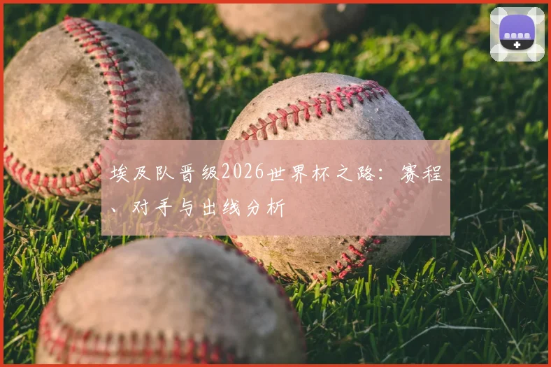 埃及队晋级2026世界杯之路：赛程、对手与出线分析